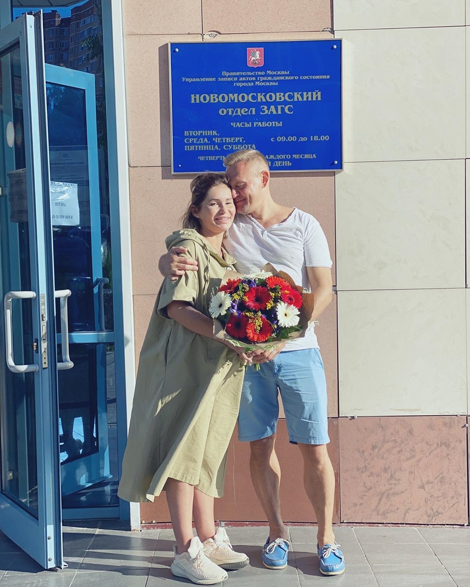 Меньщиков сообщил дату свадьбы с Ангелиной Фото: «Инстаграм»