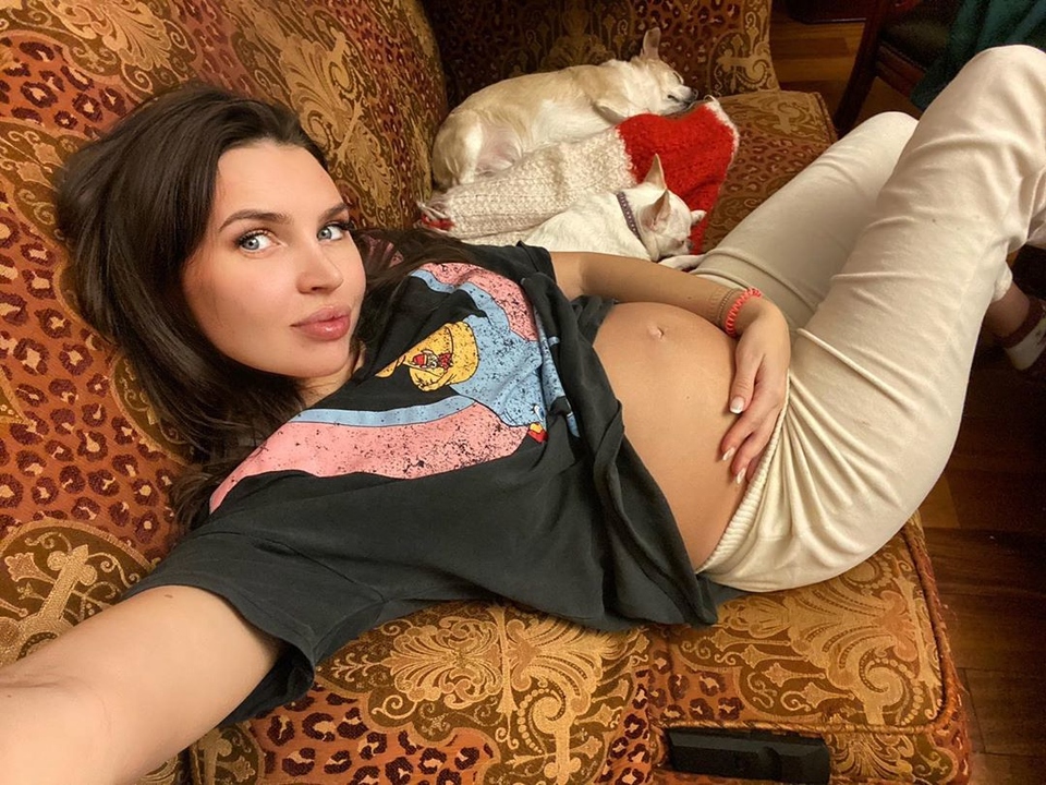 Элла Суханова перенашивает ребёнка Фото: «Инстаграм»