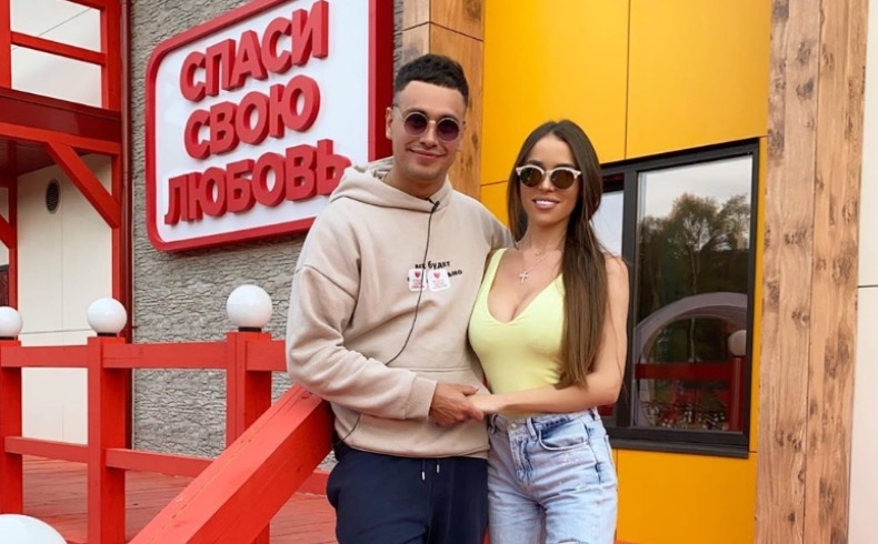Даня Сахнов и Таня Строкова Фото: «Инстаграм»