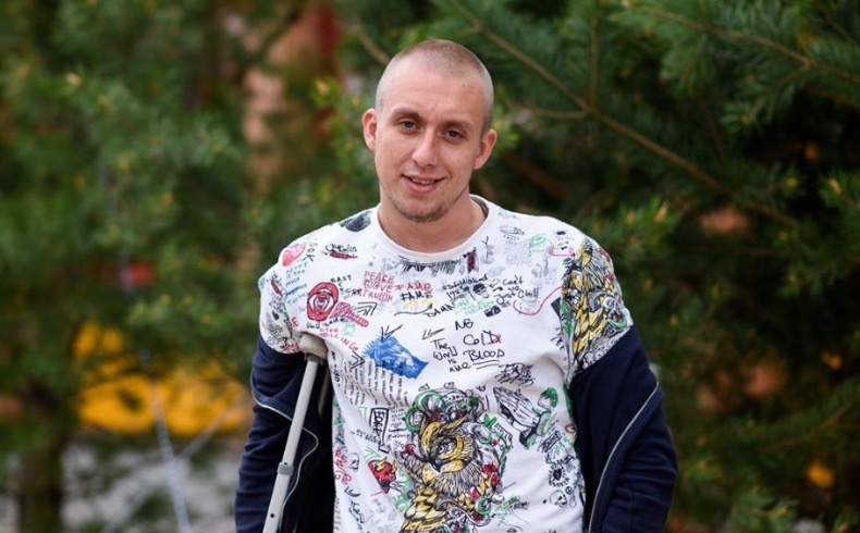 Слава Иванченко ​Фото: «Инстаграм» 