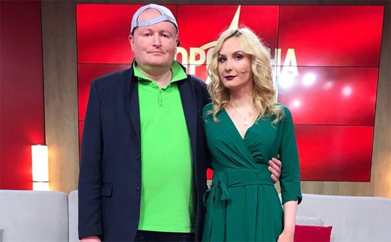 Николай Должанский и Екатерина Богданова Фото: «Инстаграм»