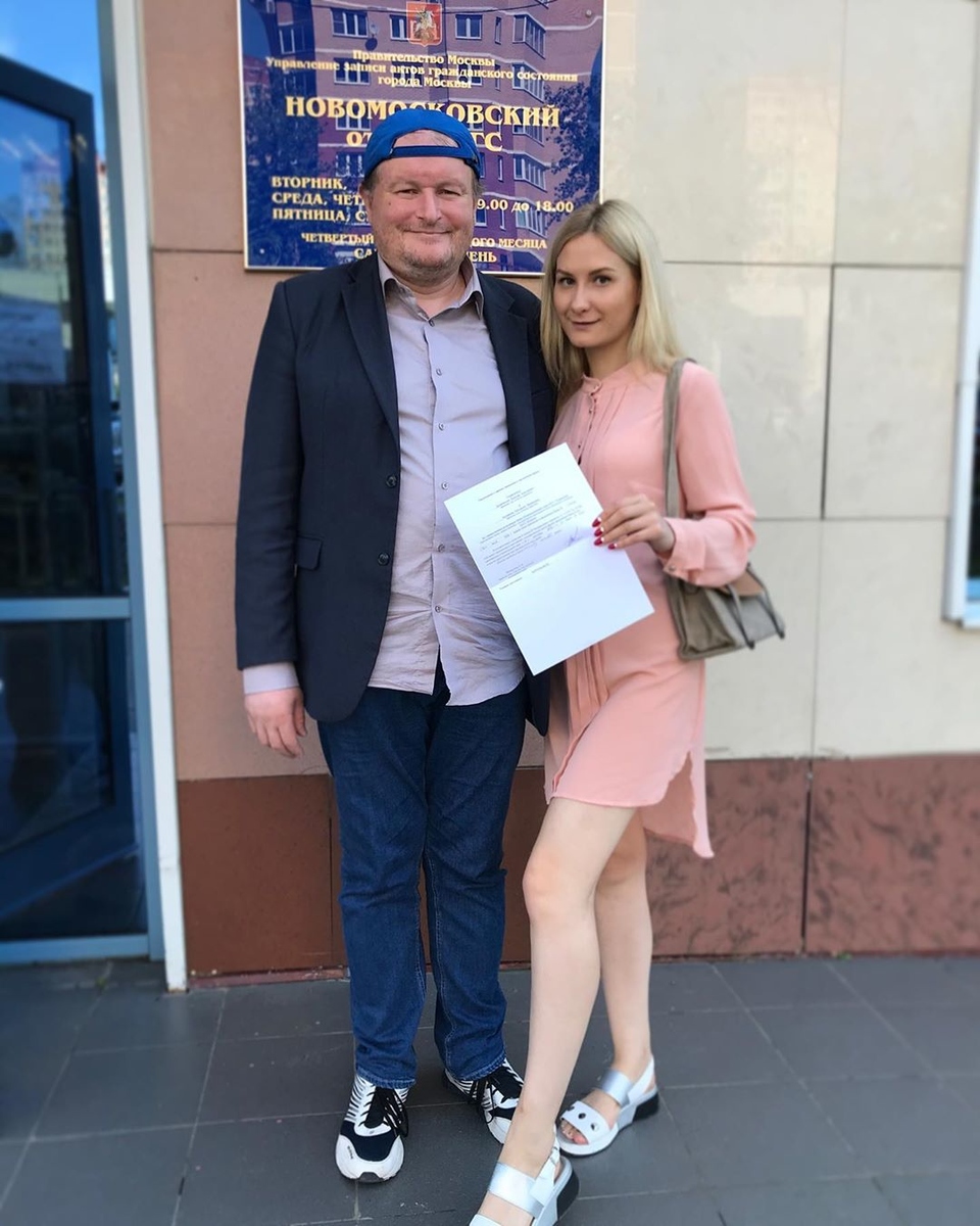 Должанский и Богданова станут законными мужем и женой Фото: «Инстаграм»