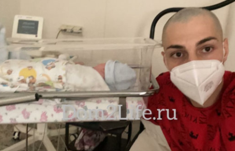 Все, кто видел личико малыша, в один голос заявляют, что он похож на Сашу Фото: Архив Dom2Life.ru