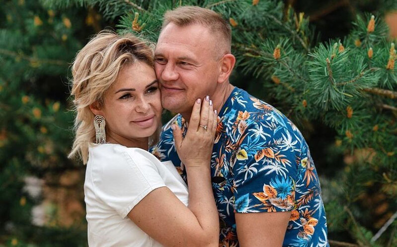 Ангелина Монах и Степан Меньщиков Фото: «Инстаграм»