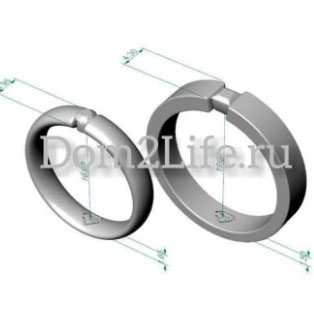 В ювелирной студии разработаны 3D-макеты обручальных колец для Ани и Валеры Фото: Dom2Life.ru