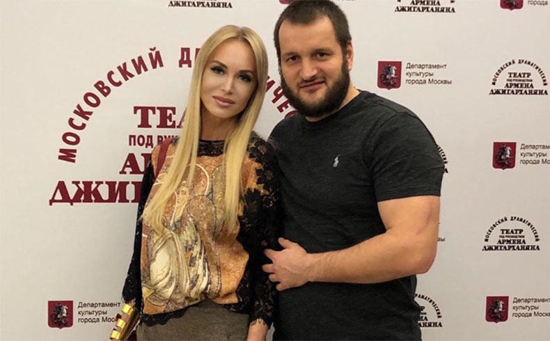 Лёша Самсонов и его жена Мария Фото: «Инстаграм»