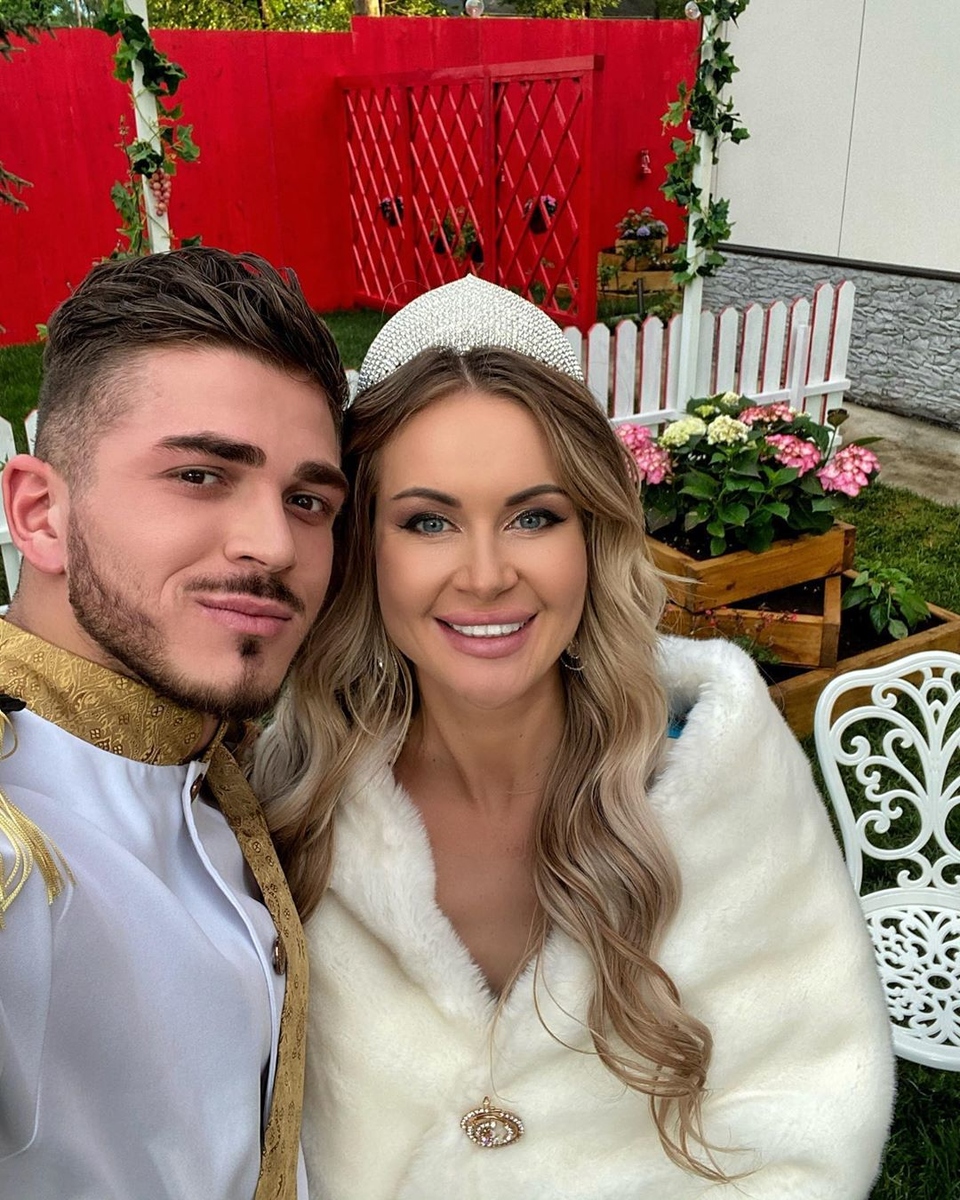 Рома и Марина — одна из самых гармоничных пар проекта Фото: «Инстаграм»