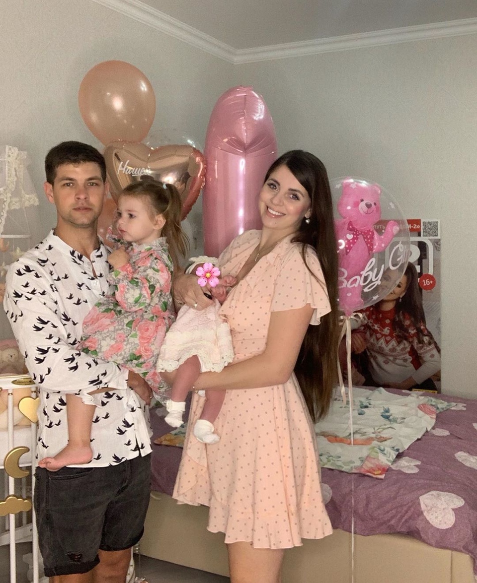 Дима и Оля счастливы, что стали родителями двух очаровательных крошек Фото: «Инстаграм»