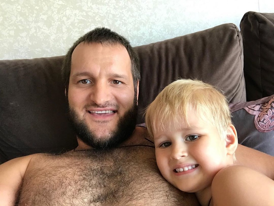 Лёше удалось забрать Мирона на день с помощью судебного пристава&nbsp; ​Фото: «Инстаграм» 