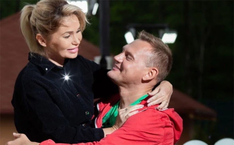 Ангелина Монах и Степан Меньщиков Фото: «Инстаграм»