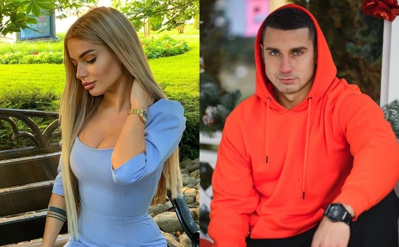 Каят Скалон и Влад Иванов Фото: «Инстаграм», архив Dom2Life.ru 