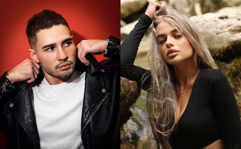 Захар Саленко и Катя Скалон Фото: Архив Dom2Life.ru, «Инстаграм»