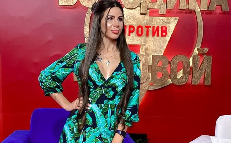 Анастасия Голд Фото: «Инстаграм»