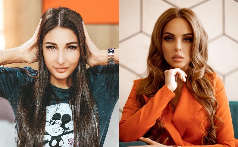 Яна Захарова и Юля Ефременкова Фото: Архив Dom2Life.ru, «Инстаграм»