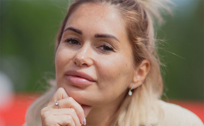 Ангелина Монах Фото: «Инстаграм»