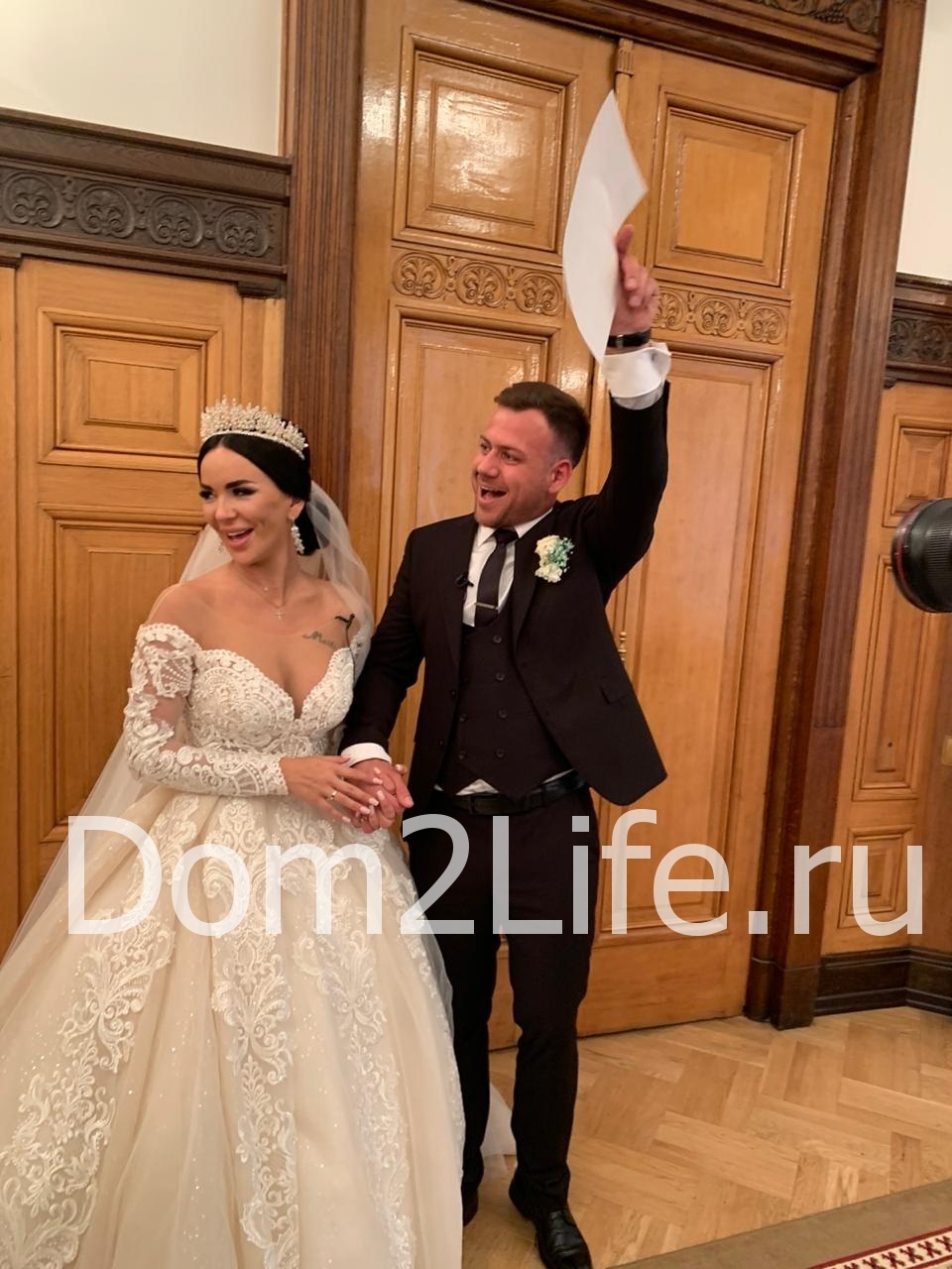 Ребята невероятно счастливы Фото: Dom2Life.ru