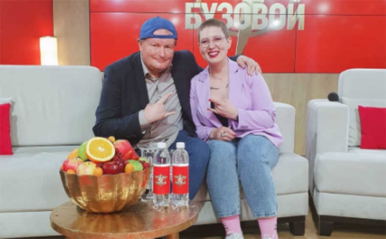 Коля Должанский и Ульяна Павлова Фото: «Инстаграм»