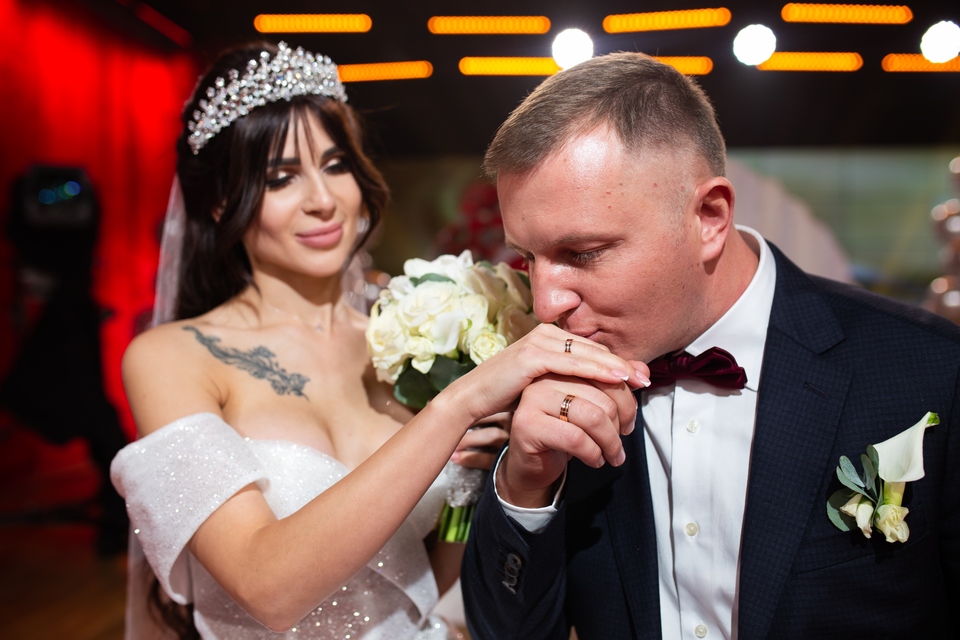 Влюблённые провели незабываемый день. 