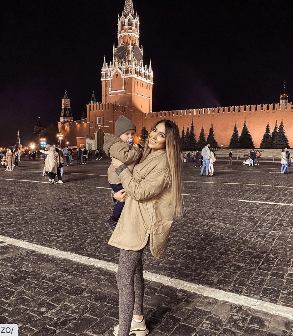 Для Алёны важно, чтобы вся её семья жила в Москве Фото: «Инстаграм»