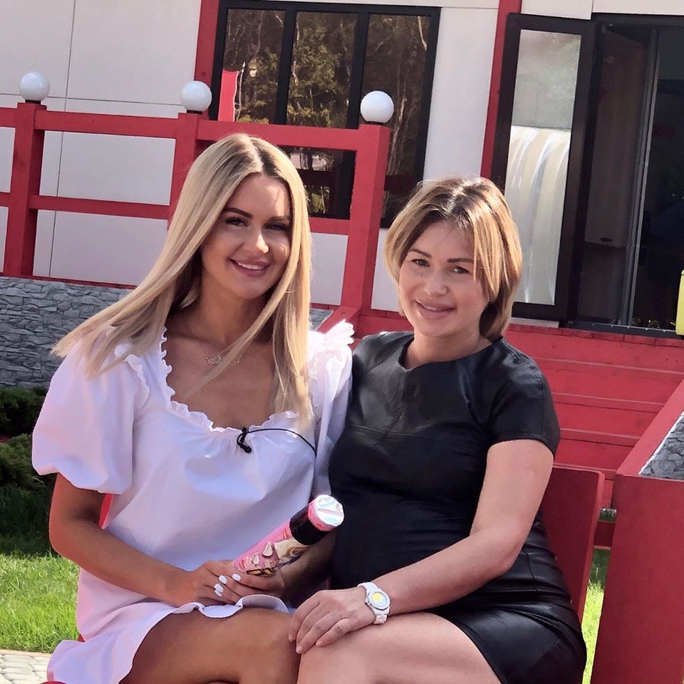 Марина и Ангелина подружились на проекте Фото: «Инстаграм»
