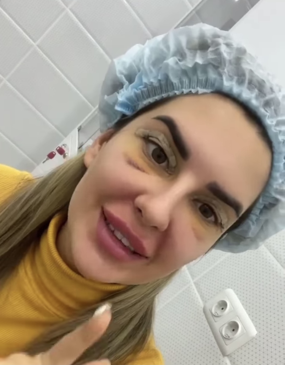 Сейчас Майя проходит реабелитацию